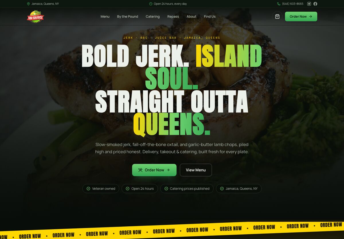 Yah Suh Nyce website